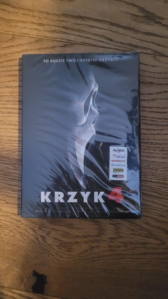 Krzyk 4 film Dvd