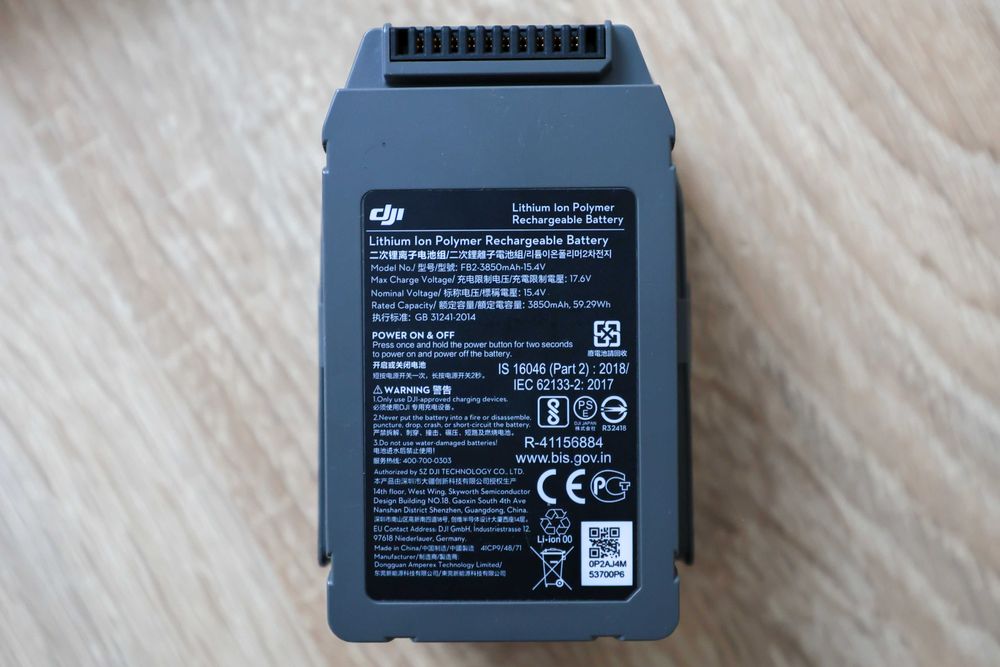 Дрон / Квадрокоптер Dji Mavic 2 Pro Fly More Combo