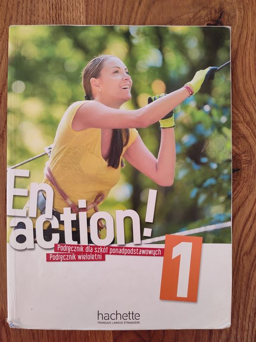 En action 1 podręcznik do języka francuskiego