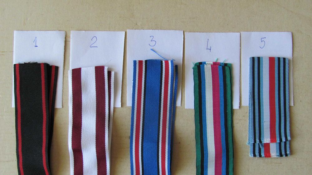 Wstążki do odznaczeń Polski