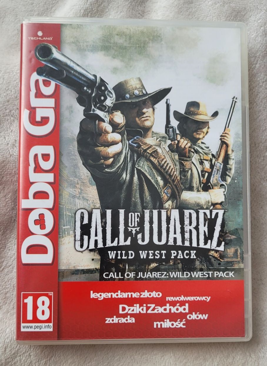 Gra Call Of Juarez West Wild Pack PC