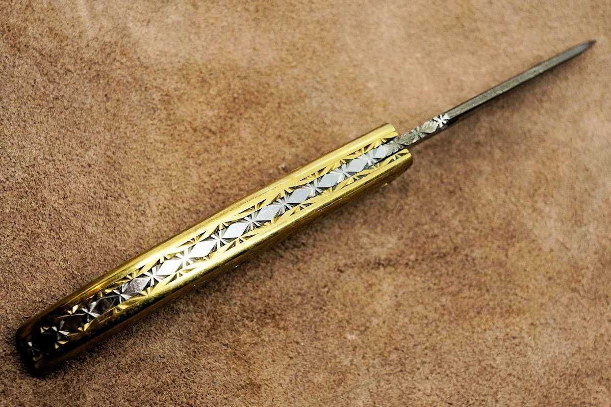 Diamond nóż scyzoryk damast damasceńskiej 235
