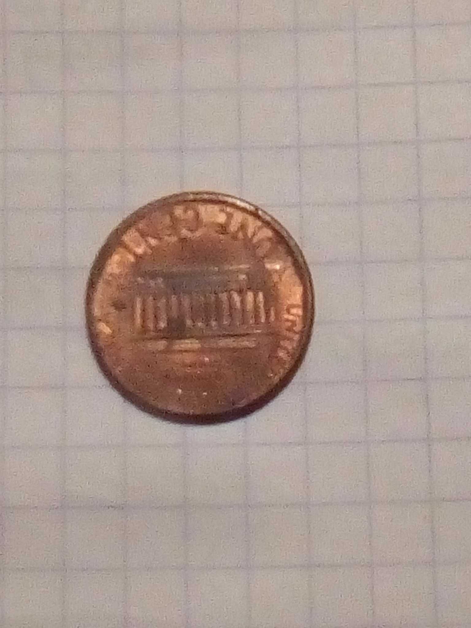 Moneta 1 one cent 1995r USA