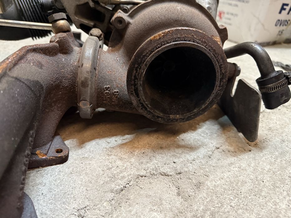 Turbo GTB2260V bom estado com coletores