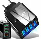 SZYBKA ŁADOWARKA sieciowa do telefonu 3xUSB QUICK CHARGE 3.0 uniwersal