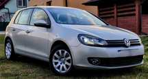VW Golf VI  1.4 MPI. Ksenon/Klimatronic