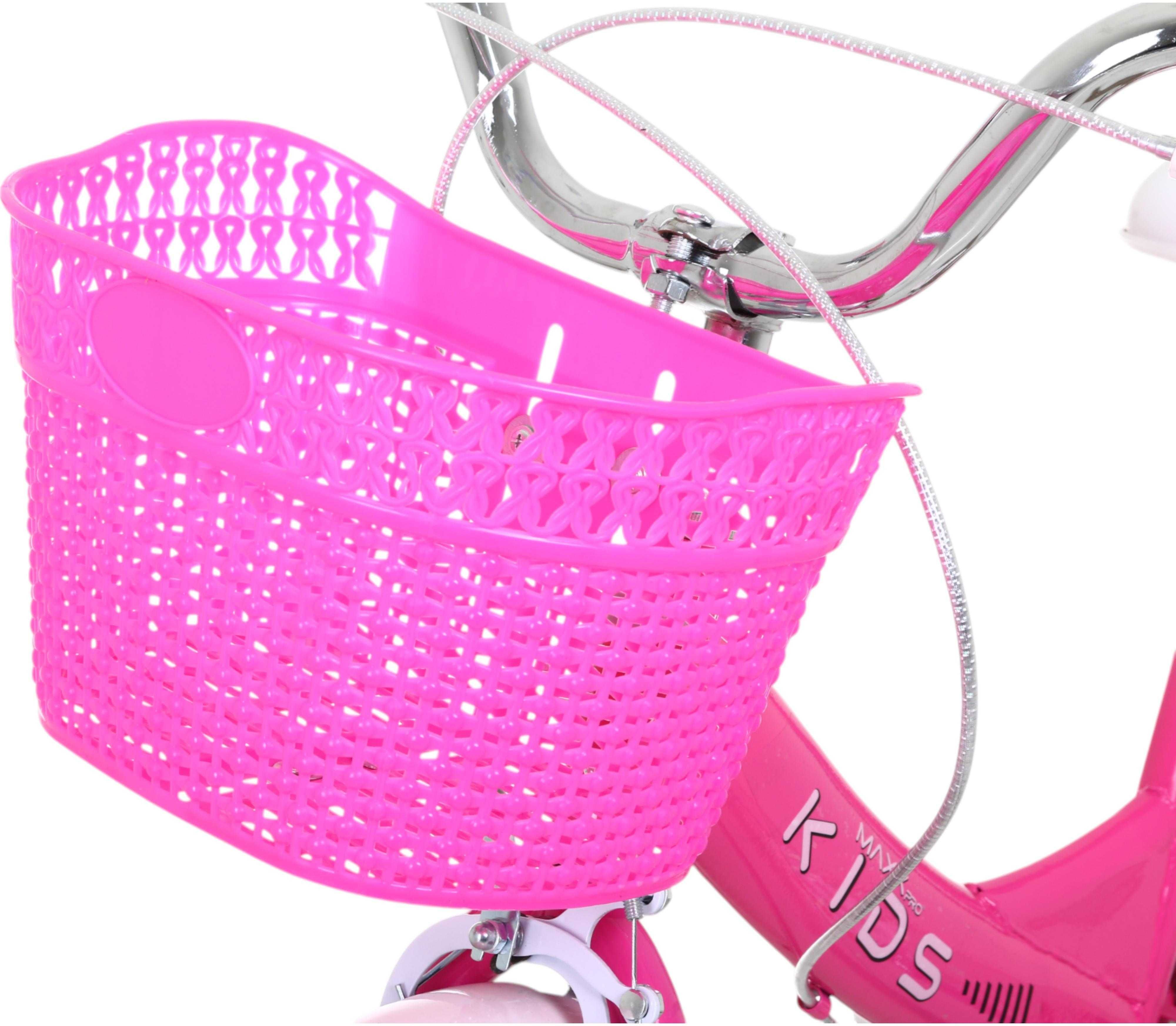 Велосипед дитячий kids 16' KQ-09 рожевий
