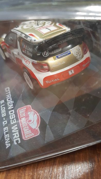 1/43 citroen ds3 wrc 2013