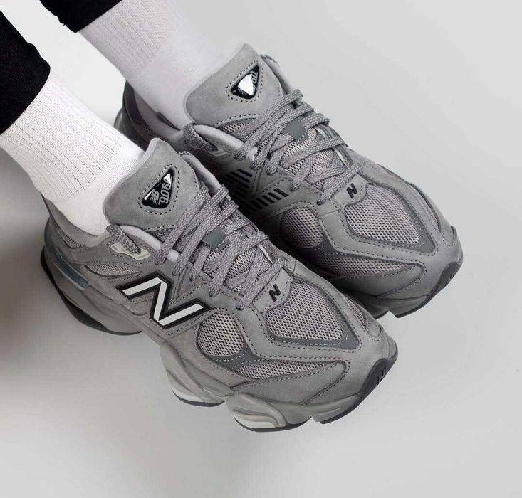 Кроссовки Женские New Balance 9060 Shadow Grey/NB Жіночі НьюБеланс