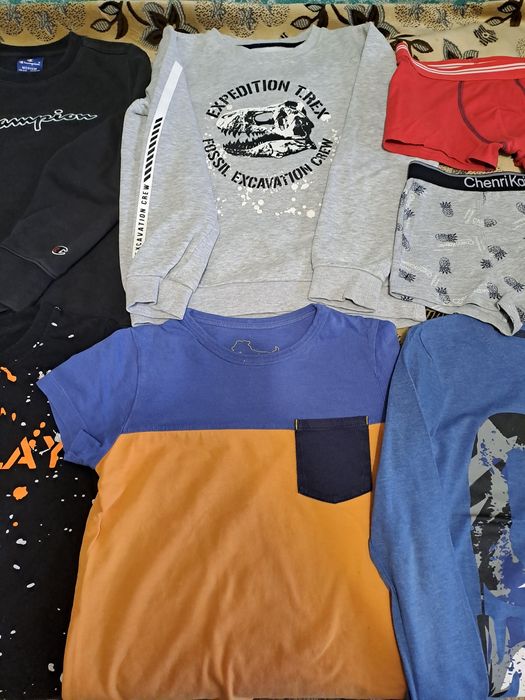 Пакет речей на хлопчика 8-9 років