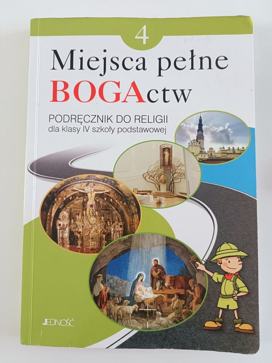 Religia podręcznik klasa 5 Miejsce pełne BOGActw wyd. Jedność