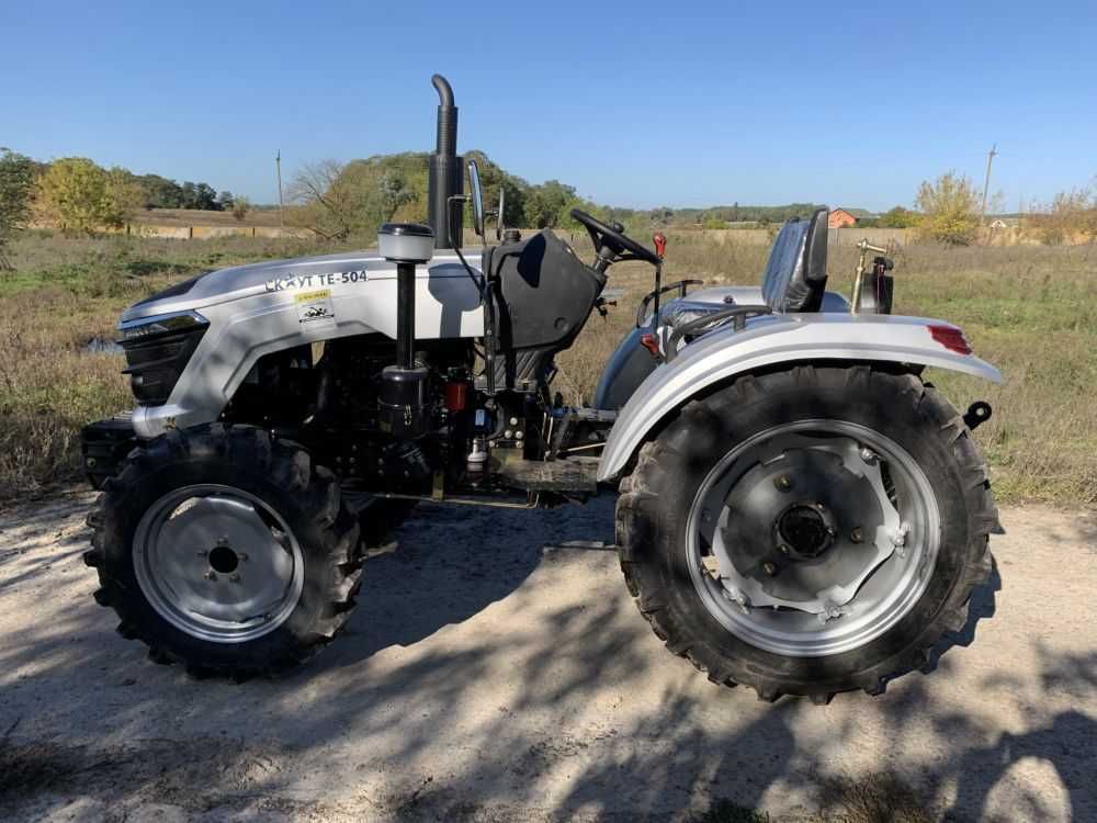 Мінітрактор Скаут TE 504 - 50 к.с.