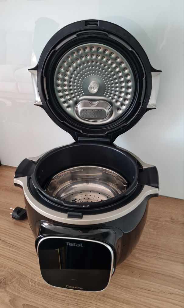 Multicooker Tefal Cook4me Touch Wi-Fi garnek do gotowania