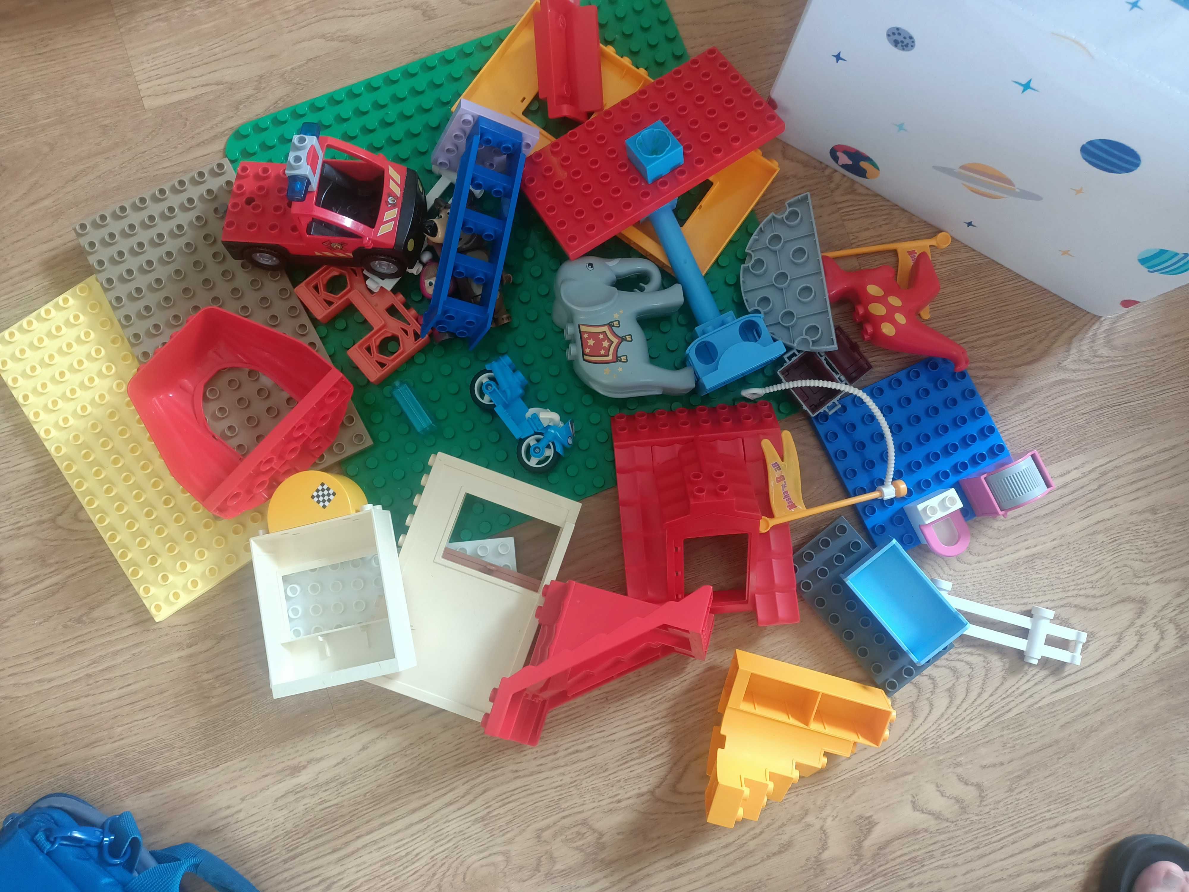 Klocki lego DUPLO