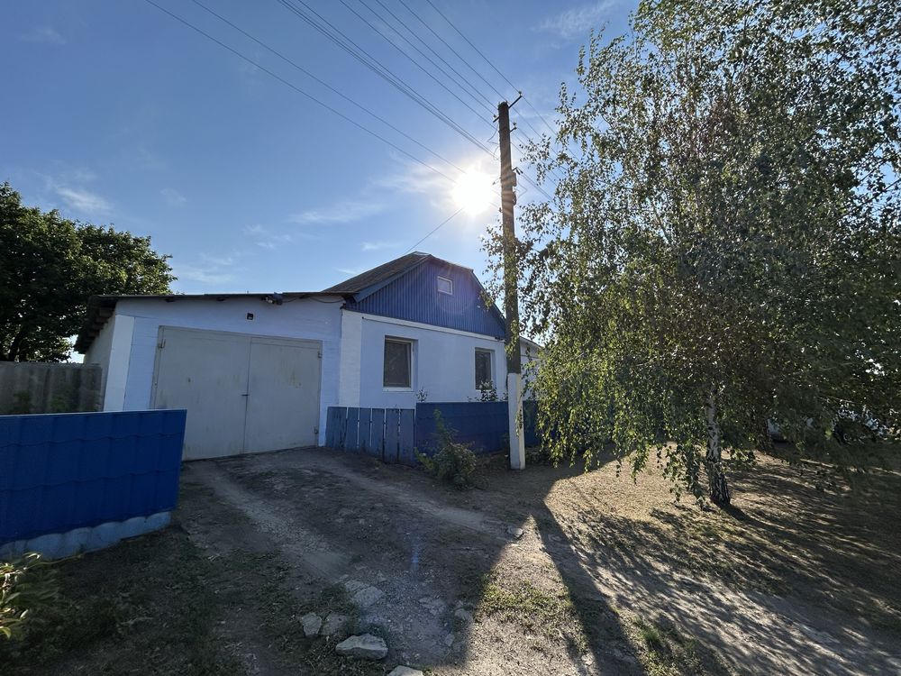 Продається житловий будинок з меблями, 13 км від Решетилівки