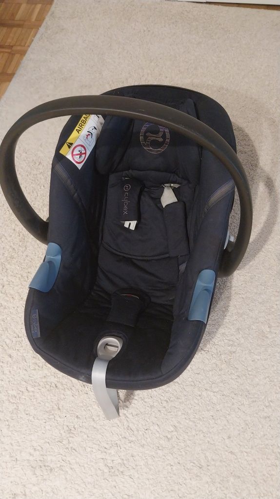 Cybex Aton M bardzo dobry stan