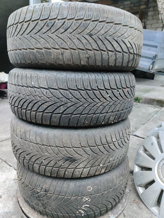 Колесо в зборе r16, зима, + колпаки в зборе, цена за все 4колеса