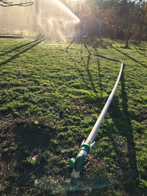 Tubos de rega/transporte de água / 2p - novos