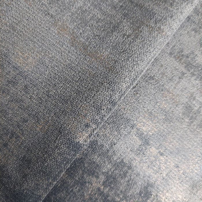 Zasłona Welur Esti Grafitowy Jeans 135x250cm  grafitowy jeans