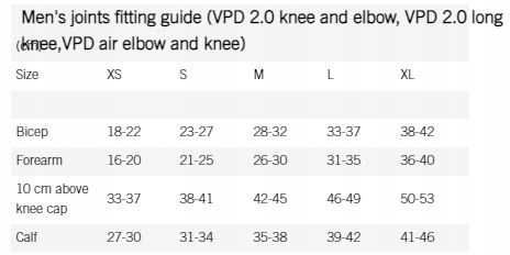 POC XL Joint VPD Air Elbow czarny uranium black