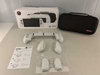 M191 Zestaw Skull Co NeoGrip do Konsoli Nintendo Switch OLED/Klasyk