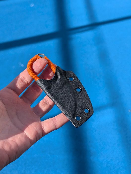 Шийний ніж Jake Hoback Knives Jeremiah Johnson CPM-20CV Новий Оригінал