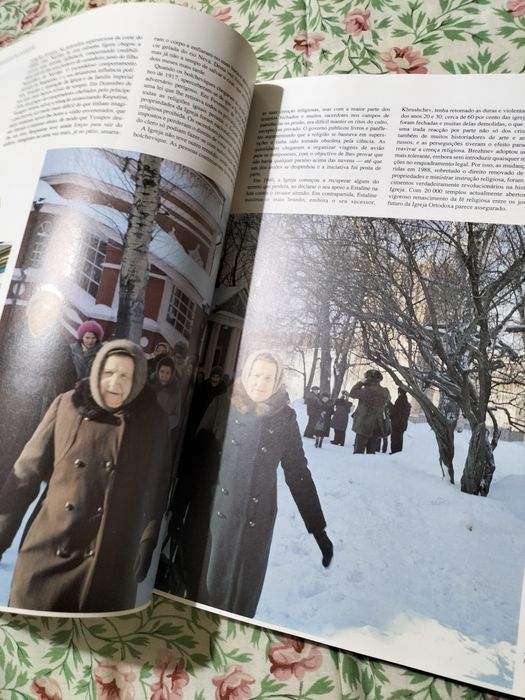 Livro - Rússia e Europa oriental