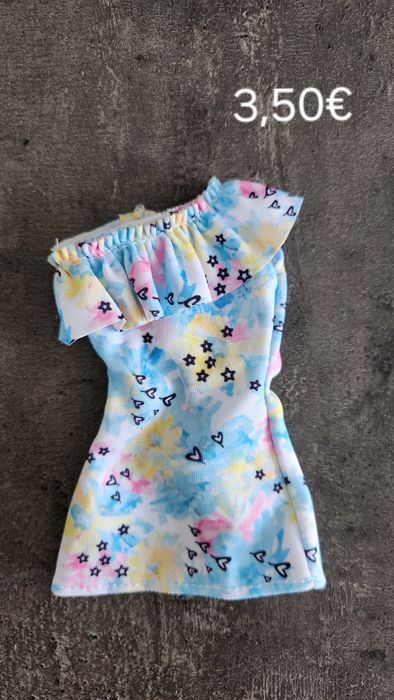 Roupa e acessórios Barbie