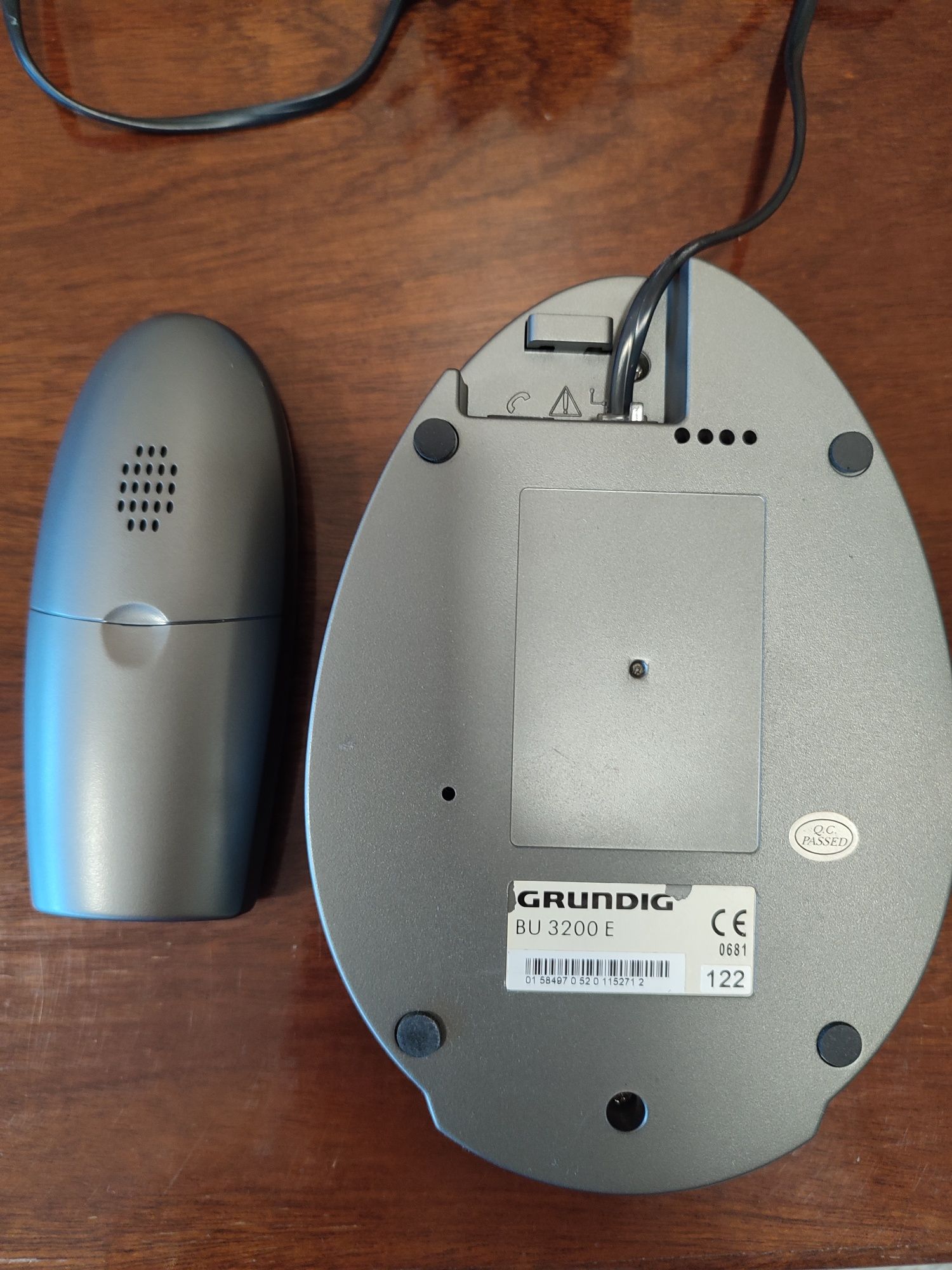 Telefone fixo sem fios Grundig BS 3200