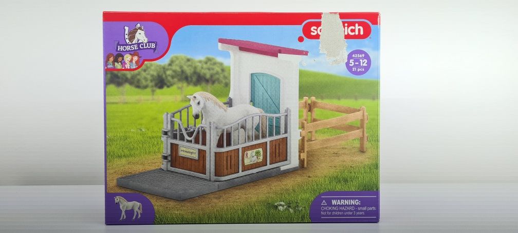 SCHLEICH Horse Club Zagroda dla Koni 42569