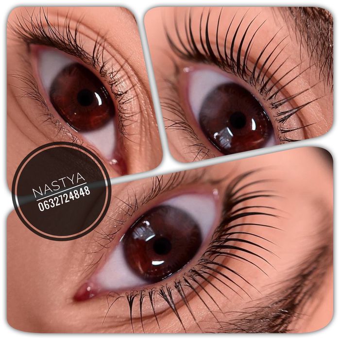 Ламінування вій та нарощування вій