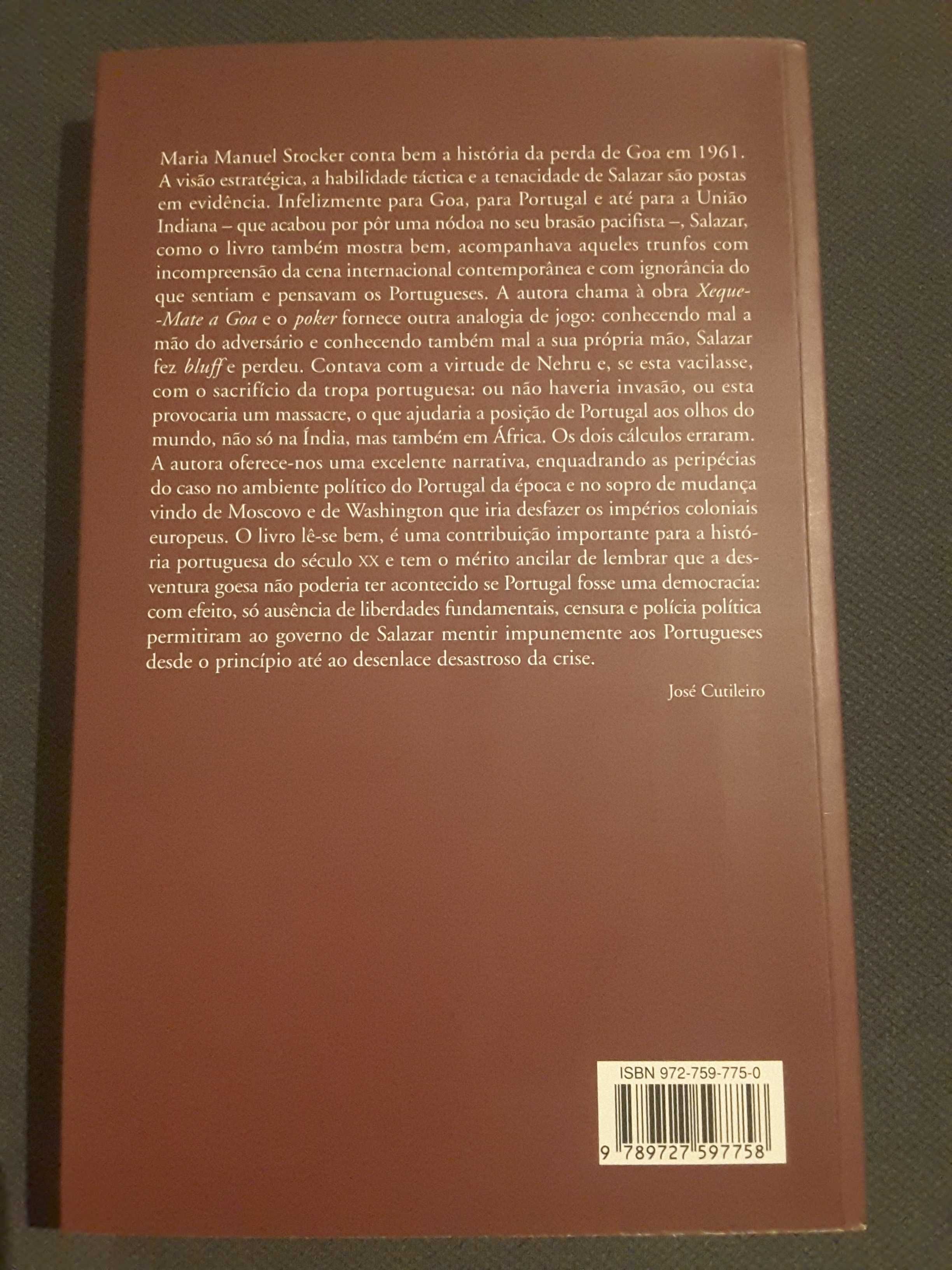 A Dominação Ingleza / Xeque-Mate a Goa