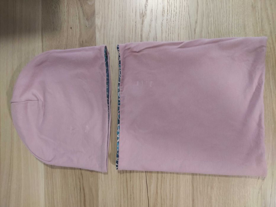 Lis To Wie - komplet czapka + komin dla dziewczynki