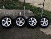 Диски Enkei R16 5x114.3 з резиною 205/55