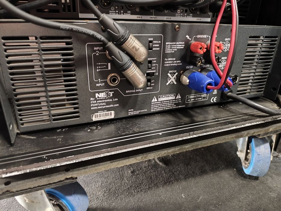 Amplificador Next MA 3800