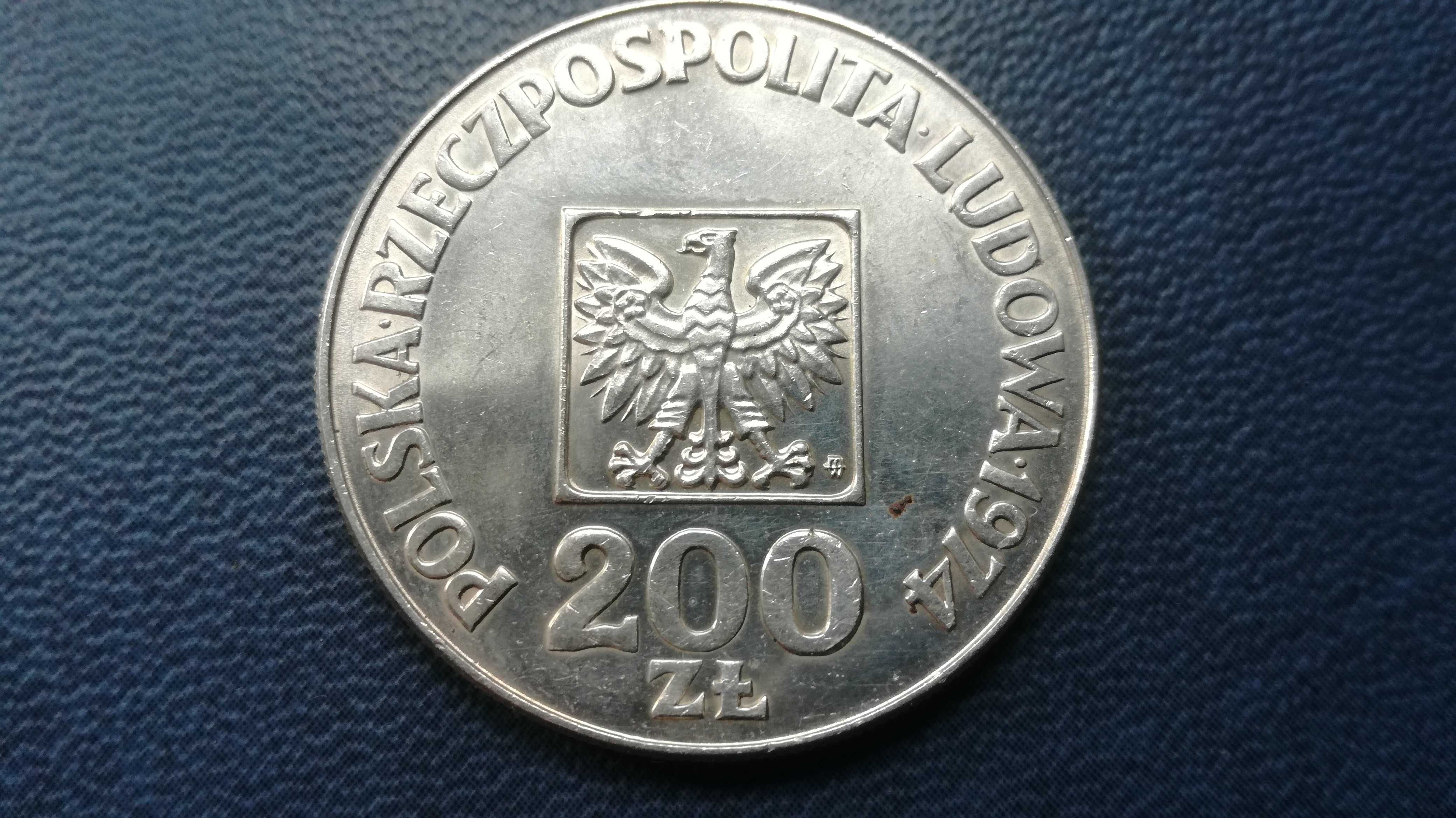 200 zł 1974 - XXX lat PRL_srebro