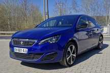 Peugeot 308 Peugeot 308 THP 205 Stop & Start GT Skóra Kamera Panorama