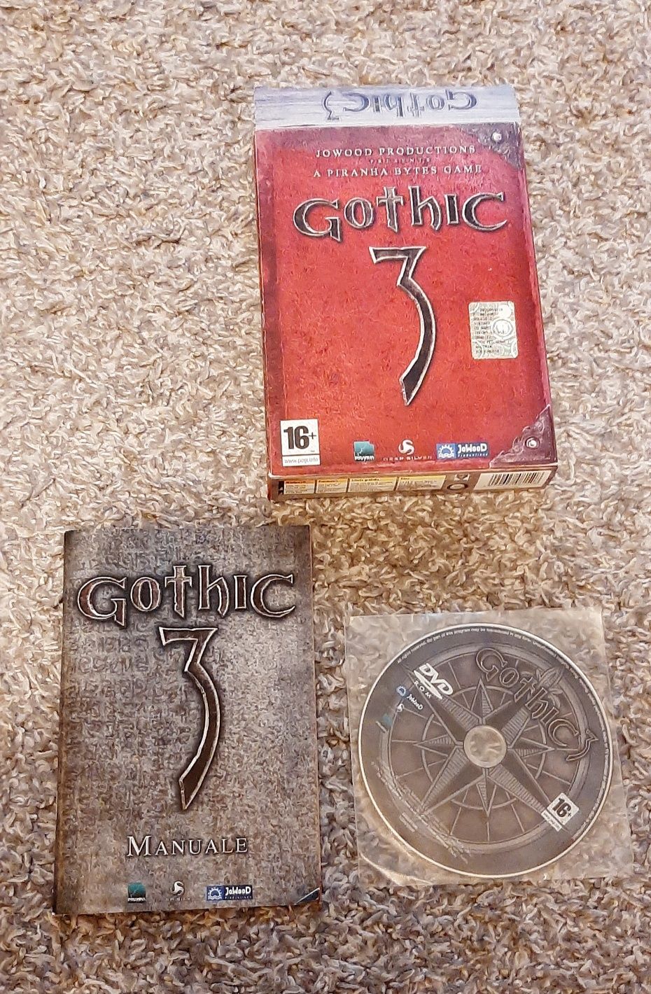 Gothic 3 wersja premierowa Włoska [IT]