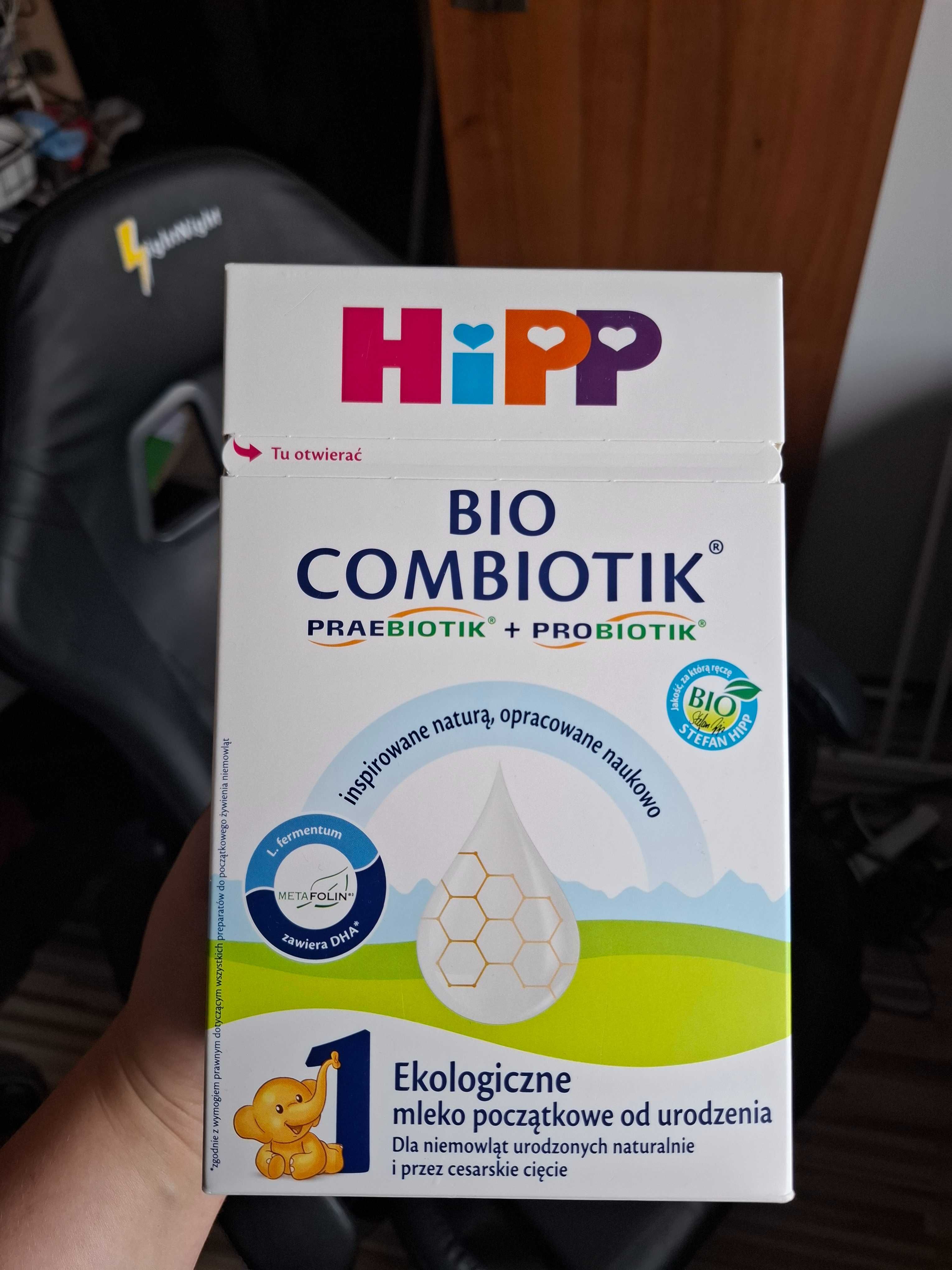Sprzedam mleko Hipp Bio Combiotik 1
