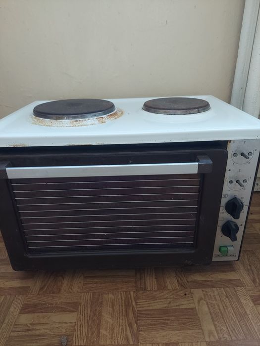 Kuchenka i piekarnik w jednym, kompaktowa