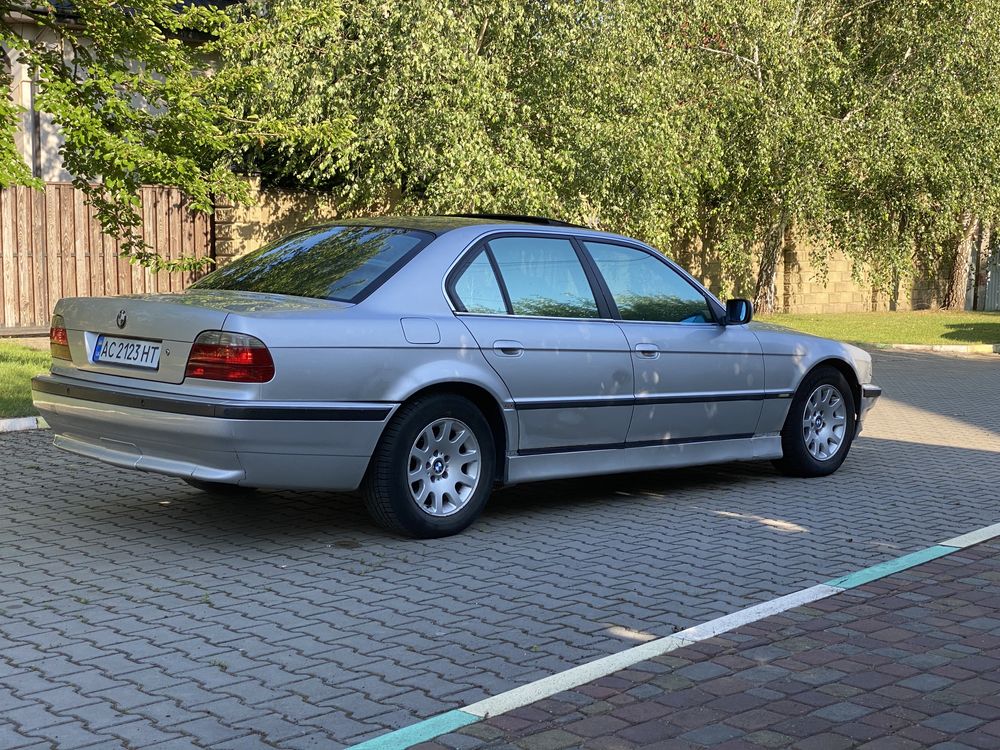 BMW E38 4.0d БМВ Е38 бі турбо