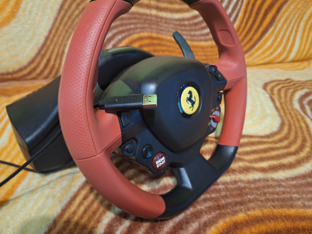 Kierownica thrustmaster