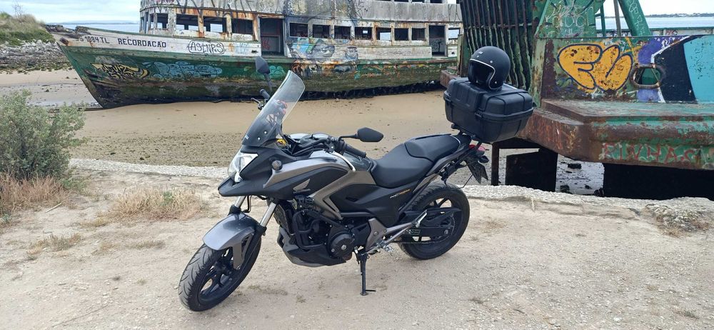 Honda NC 750 X de 2015