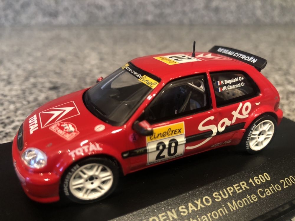 Citroen Saxo Super 1600 / Monte Carlo 2001