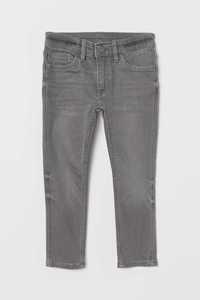 H&M Spodnie dżinsy Skinny Fit Super Strech 146 j.nowe