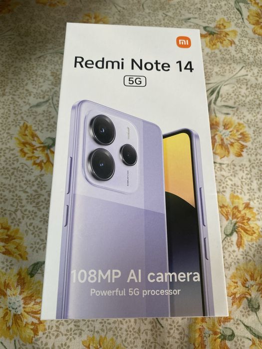 Продається телефон Redmi Note 14 5G