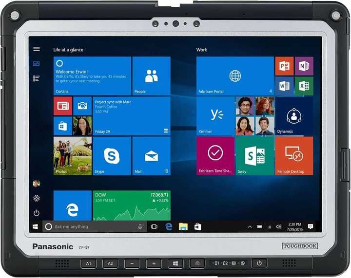 Panasonic Toughbook CF-33 MK1 i5-7300u / 8GB / 240GB SSD