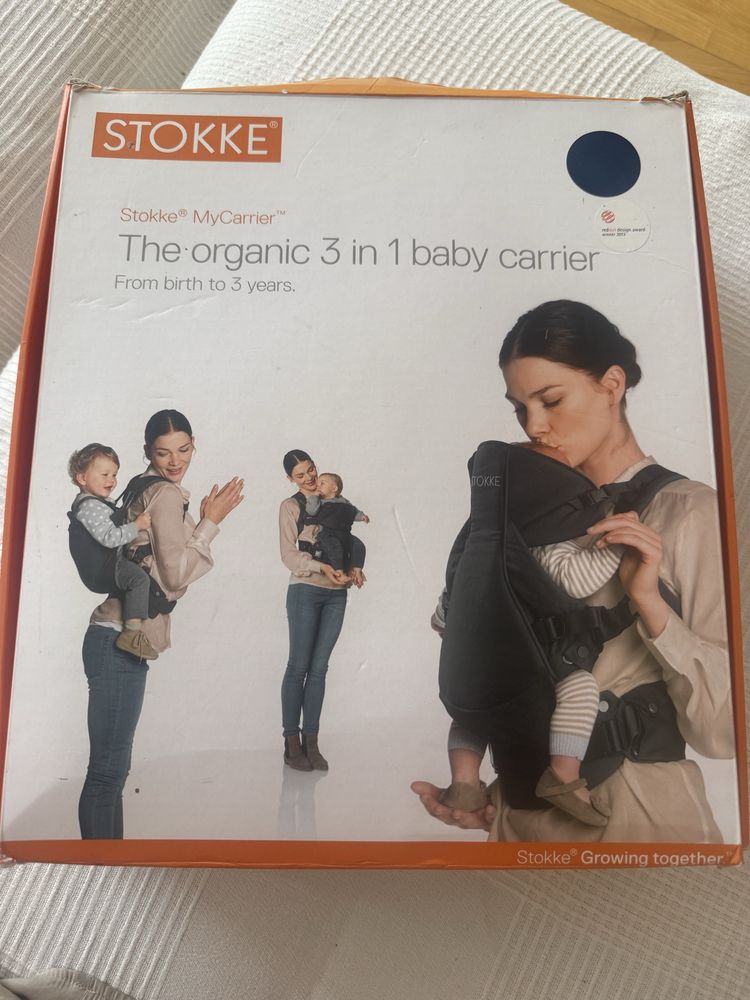 Nosidelko stokke my carrier 0-3lata