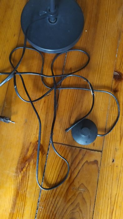 Candeeiro - suporte para candeeiro