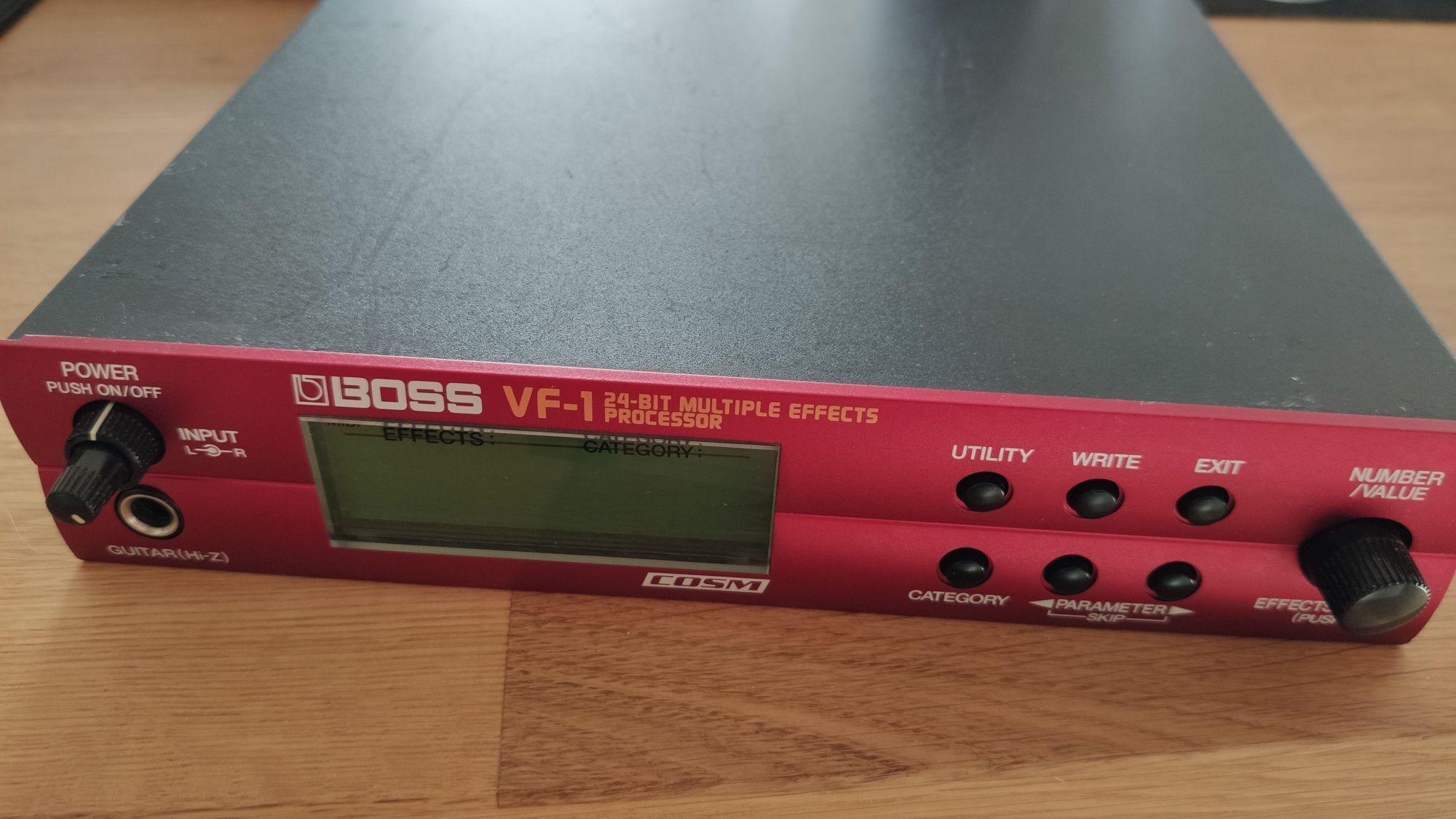 Procesor Efektów Gitarowych Multiefekt Boss VF-1
